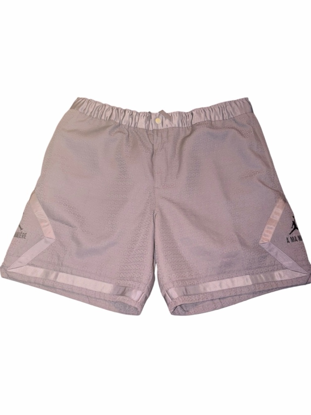Jordan A Ma Maniere Mens L purple shorts